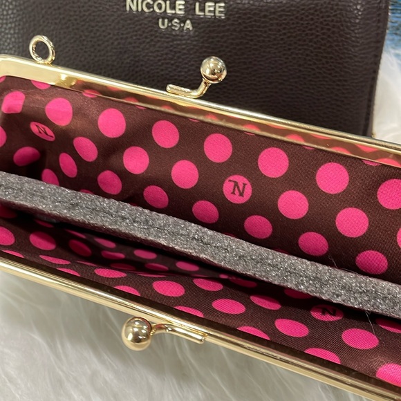 Nicole Lee Double Wallet - Picture 4 of 6